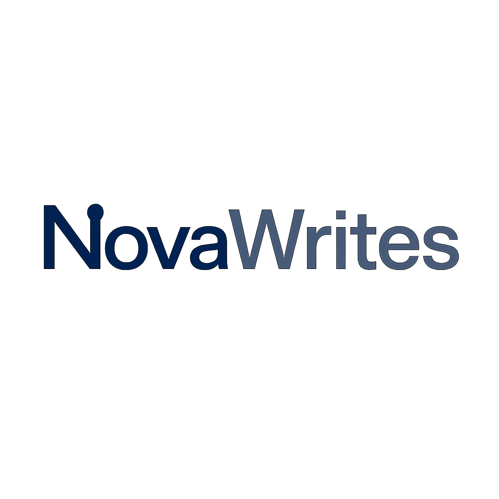 NovaWrites logo